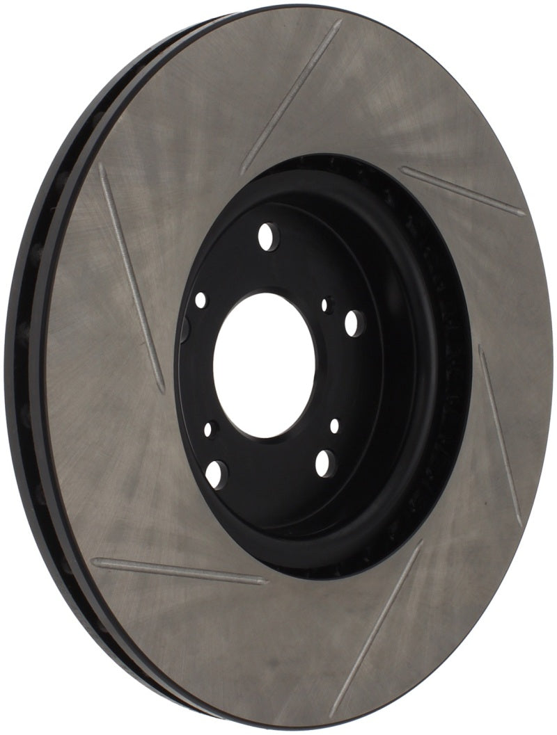 StopTech Power Slot Slotted 04-08 Accura TL (Brembo Caliper) Front Left Rotor - 0