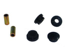 Whiteline Plus 9/98-8/09 Subaru Legacy / 9/98-8/09 Outback Rear C/A Lower Rear Outer Bushing Kit-2