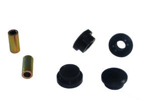 Whiteline Plus 9/98-8/09 Subaru Legacy / 9/98-8/09 Outback Rear C/A Lower Rear Outer Bushing Kit - 0