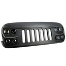 Oracle VECTOR Series Full LED Grille - Jeep Wrangler JK - NA-1