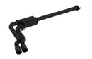 MBRP 15-16 Ford F-150 2.7L/3.5L/5.0L 3in Cat Back Single Side Pre-Axle Dual Exit Black Coated-1
