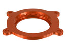 AFE Silver Bullet Throttle Body Spacer GM Trucks 1500 14-19 V8-6.2L-1