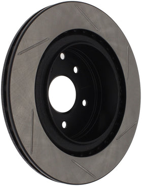 StopTech Power Slot 03-07 350z/ 03-04 G35 w/ Brembo SportStop Slotted Rear Right Rotor - 0