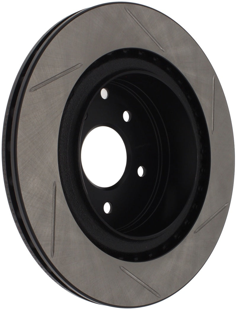 StopTech Power Slot 03-07 350z/ 03-04 G35 w/ Brembo SportStop Slotted Rear Right Rotor - 0