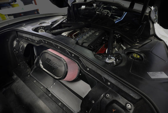 K&N 20-21 Chevrolet Corvette Stingray 6.2L V8 F/I AirCharger Performance Intake System