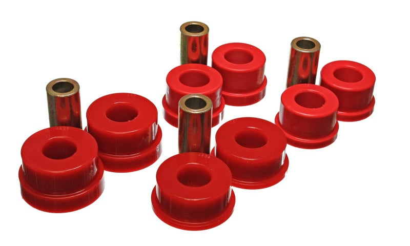 Energy Suspension 02-09 350Z / 03-07 Infiniti G35 Red Rear Sub Frame Set - 0