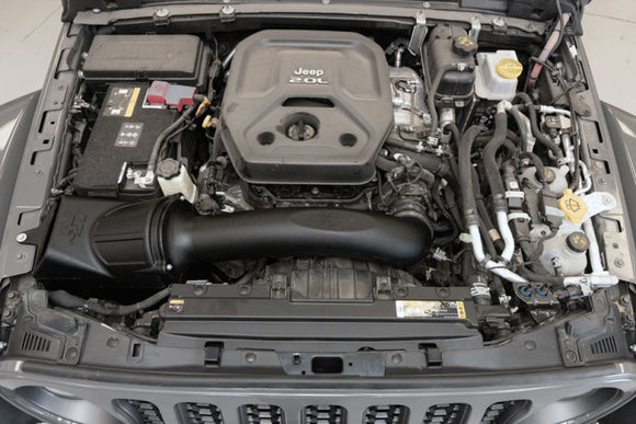 K&N 18-20 Jeep Wrangler JL 2.0L AirCharger Performance Intake