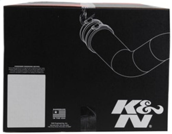 K&N 2018 Ford Mustang GT V8 5.0L F/I AirCharger Performance Intake