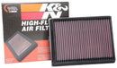 K&N 2019 Honda Insight L4-1.5L F/I Replacement Drop In Air Filter-9