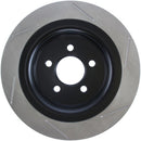 StopTech 2015 Ford Mustang GT w/ Brembo Brakes Right Rear Slotted Brake Rotor-6
