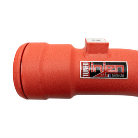 Injen 17-22 Ford F250/F/350/F-450/F-550 V8-6.7L Turbo Diesel Wrinkle Red Intercooler Piping Kit - 0