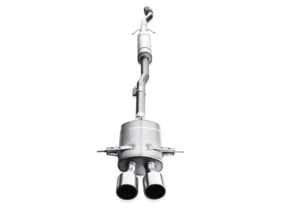 Akrapovic 07-14 MINI Cooper S (R56) / Cooper S Cabrio (R57) Evolution Line Cat Back (SS) (Req. Tips)
