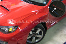 Rally Armor 08-11 Subaru STI (Hatch Only) / 11-14 WRX (Hatch Only) Black UR Mud Flap w/Red Logo-5
