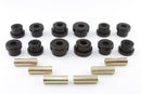 Whiteline Plus 88-00 Honda Civic / 88-9/95 CRX Rear Control Arm - Lower Inner & Outer Bushing Kit-2