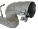 aFe MACH Force-Xp Axle-Back Exhaust System w/No Tip 18-20 Jeep Wrangler L4-2.0T / V6-3.6L-14