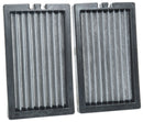 K&N 2018 Jeep Wrangler JL 2.0L/3.6L Cabin Air Filter - 2 Per Box-16