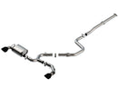 Borla 19-20 Hyundai Veloster N 2.0L I4 MT FWD 2DR 3in ATAK CatBack Exhaust w/ Black Chrome Tips-1