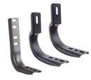 Go Rhino 2022 Toyota Tundra Crew Max / Double Cab 4dr Brackets (For OE Xtreme SideSteps) - Tex. Blk-1