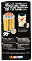 K&N Dodge Performance Gold Oil Filter-15