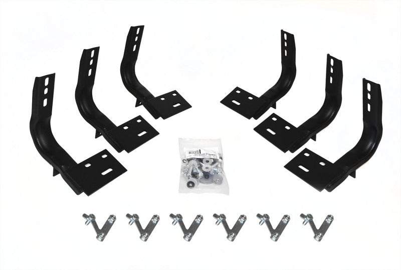 Go Rhino 09-09 Dodge Ram 1500 Brackets for OE Xtreme Cab Length SideSteps - 0