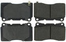 StopTech Street Touring 04-07 STi / 03-06 Evo / 08-10 Evo Front Brake Pads-4