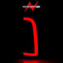 ANZO 00-06 Toyota Tundra LED Taillights w/ Light Bar Black Housing Clear Lens-11