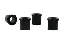 Whiteline Plus 84-3/92 Isuzu Trooper Rear Spring - Eye Rear & Shackle Bushing-4
