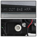 Spyder 16-18 Honda Civic 4Dr w/LED Seq Turn Sig Lights Proj Headlight - Black - PRO-YD-HC16-SEQ-BK-9