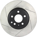 StopTech 09-10 Audi A4 / 08-10 A5 / 10 Audi S4 Front Right Slotted Rotor-10