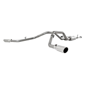 MBRP 2009-2010 Toyota Tundra 5.7L EC-Std. & SB/CC-SB Cat Back Dual Split Side - 0