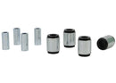 Whiteline 89-94 Nissan 240SX S13 / 90-96 Nissan 300zx Z32 Rear Lower Inner Control Arm Bushing Kit-2
