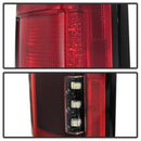 Spyder 15-18 Ford F-150 LED Tail Lights (w/Blind Spot) - Red Clear (ALT-YD-FF15015BS-LBLED-RC)-18