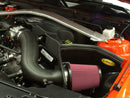 Airaid 11-14 Ford Mustang 3.7L V6 MXP Intake System w/ Tube (Oiled / Red Media)-3