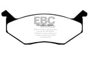 EBC 80-83 Chrysler Cordoba 3.7 Yellowstuff Front Brake Pads-6