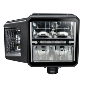 Oracle Lighting Multifunction LED Plow Headlight with Heated Lens 5700K