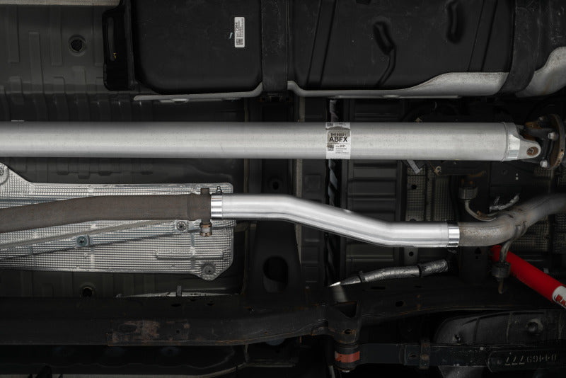 MBRP 19-Up Chevrolet/GMC 1500 5.3L T409 Stainless Steel 3in Muffler Bypass - 0