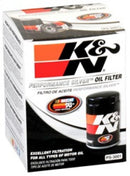 K&N Oil Filter for Ford/Audi/VW/Toyota/Mercury/Mazda/Nissan/Dodge/Lincoln/Volvo 3.656in OD-11
