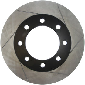 StopTech Power Slot 12-15 Ford F-250/F-350 Front Left Slotted Rotor - 0