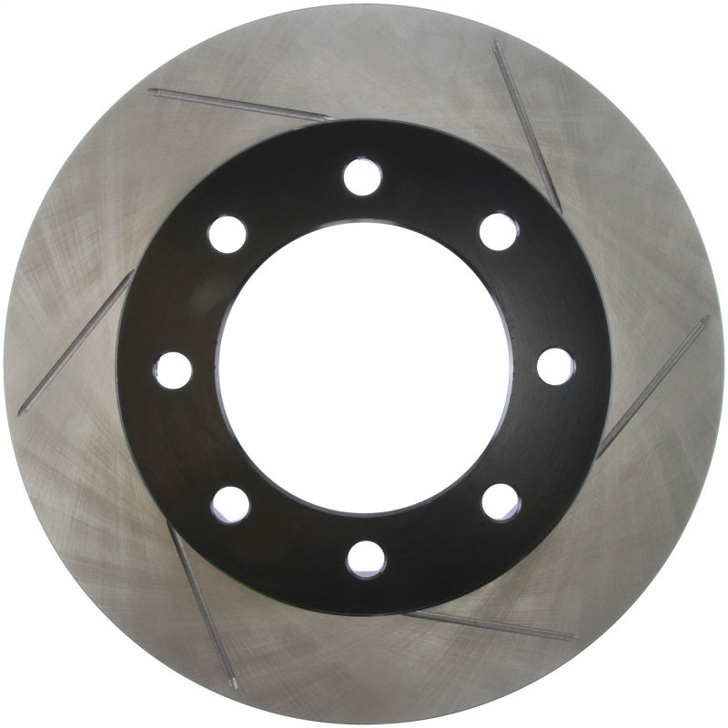 StopTech Power Slot 12-15 Ford F-250/F-350 Front Left Slotted Rotor - 0