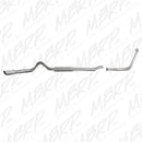 MBRP 2003-2007 Ford F-250/350 6.0L EC/CC Turbo Back Single Side (Stock Cat)-11