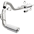 MagnaFlow CatBack 18-19 Ford Expedition V6 3.5L Gas 3in Polished Stainless Exhaust-3