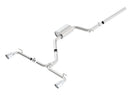 Borla 2015 VW GTI 2.0T AT/MT SS Catback Exhaust-2