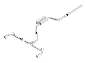 Borla 2015 VW GTI 2.0T AT/MT SS Catback Exhaust - 0