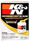 K&N 03-09 Scion tC / 00-05 Celica GT/GT-S Performance Gold Oil Filter-10