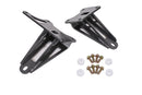 BMR 11-17 S197 Mustang Motor Mount Brackets - Black Hammertone-2