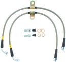 StopTech Stainless Steel Front Brake lines for Mazda RX8-4