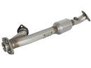aFe Power Direct Fit 409 SS Rear Passenger Catalytic Converter 05-11 Toyota FJ Cruiser V6-4.0L-1