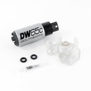 DeatschWerks 265 LPH Compact In-Tank Fuel Pump w/ Set Up Kit 08-15 Mitsu EVO X, 06-13 MazdaSpeed 3/6-1