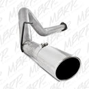 MBRP 11-14 Ford 6.7L F-250/350/450 4in Filter Back Single Side Exit Alum and Down Pipe Exhaust-3