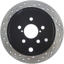 StopTech 08-10 Impreza WRX (Exc STi)/08-10 Impreza Coupe/Sedan Slotted & Drilled Right Rear Rotor-4